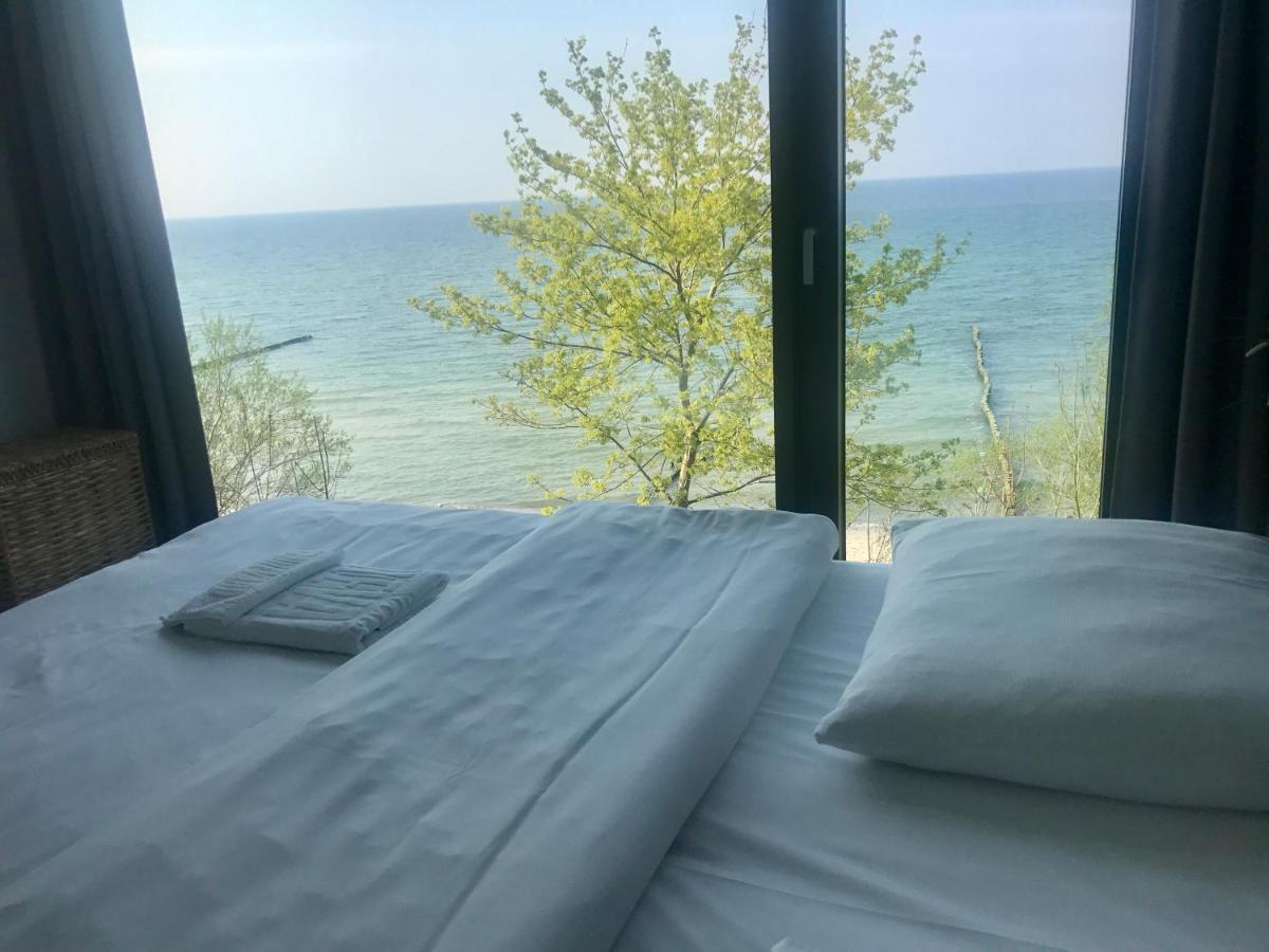 Apartment Morski Widok W Boulevard Ustronie Morskie Ngoại thất bức ảnh