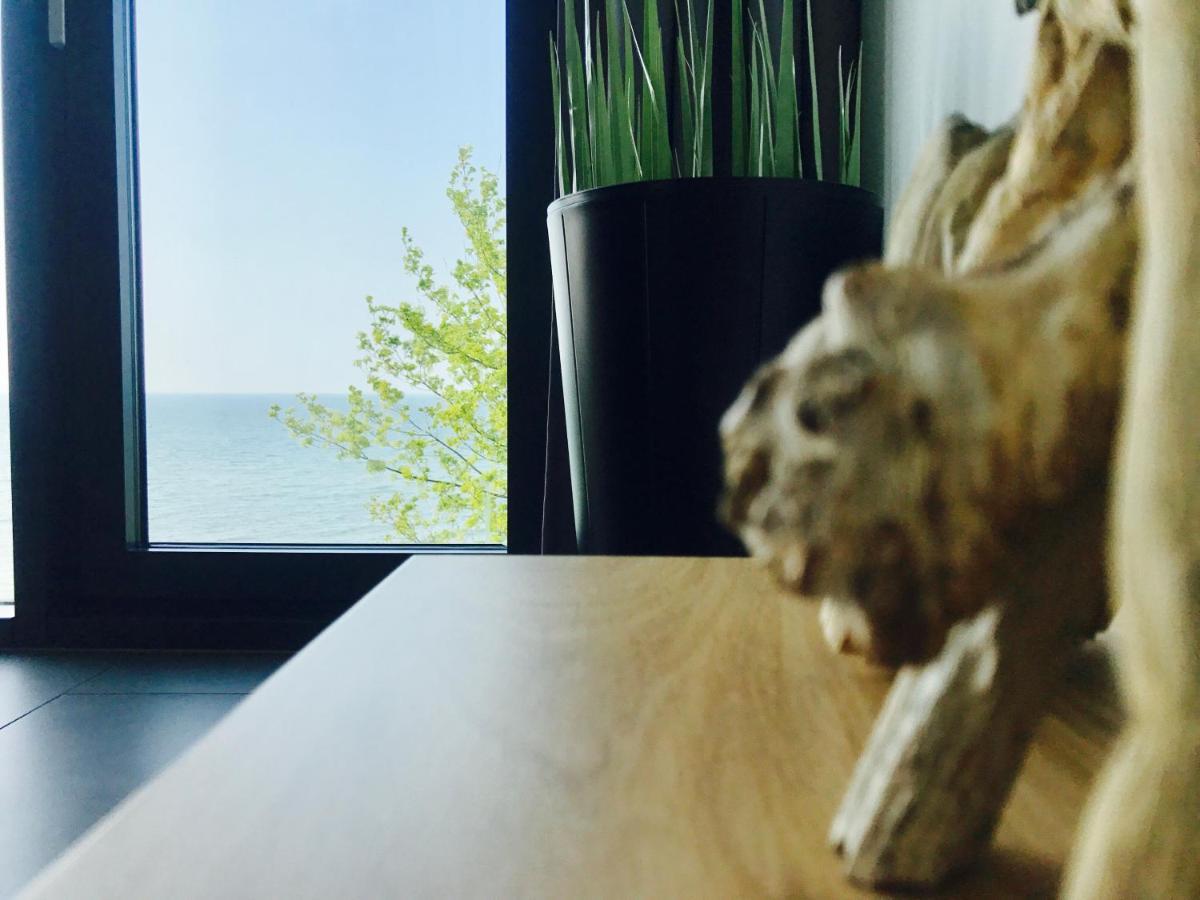 Apartment Morski Widok W Boulevard Ustronie Morskie Ngoại thất bức ảnh