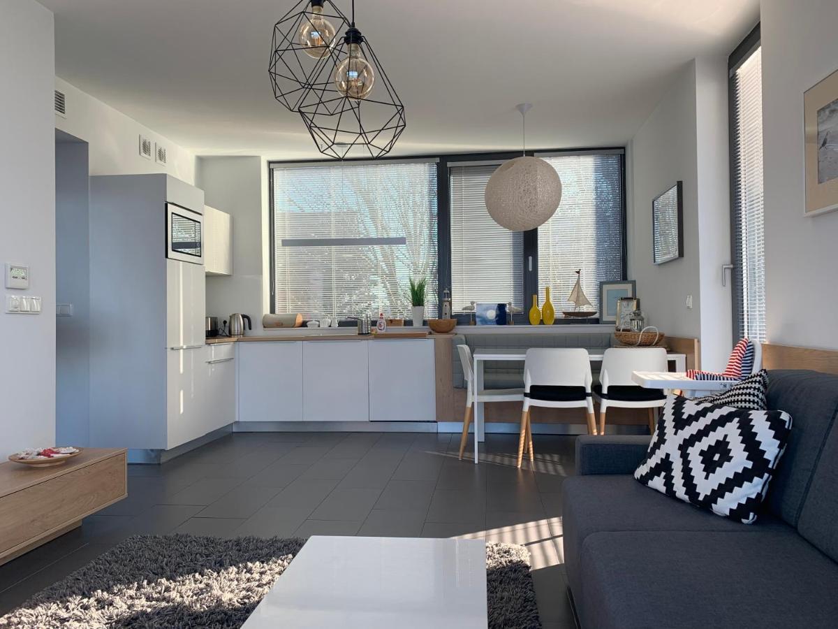 Apartment Morski Widok W Boulevard Ustronie Morskie Ngoại thất bức ảnh
