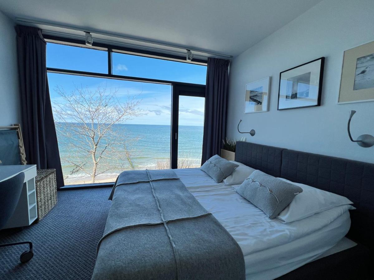 Apartment Morski Widok W Boulevard Ustronie Morskie Ngoại thất bức ảnh