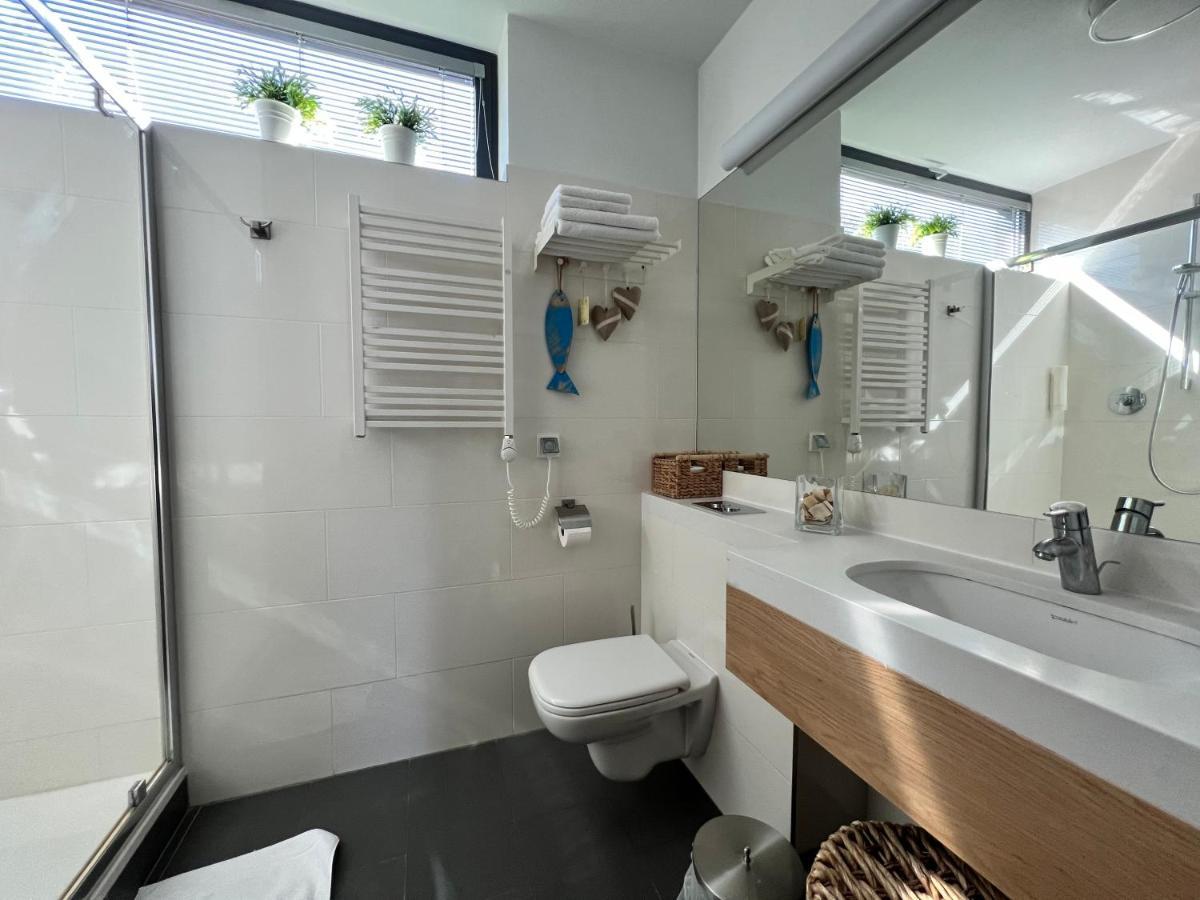 Apartment Morski Widok W Boulevard Ustronie Morskie Ngoại thất bức ảnh