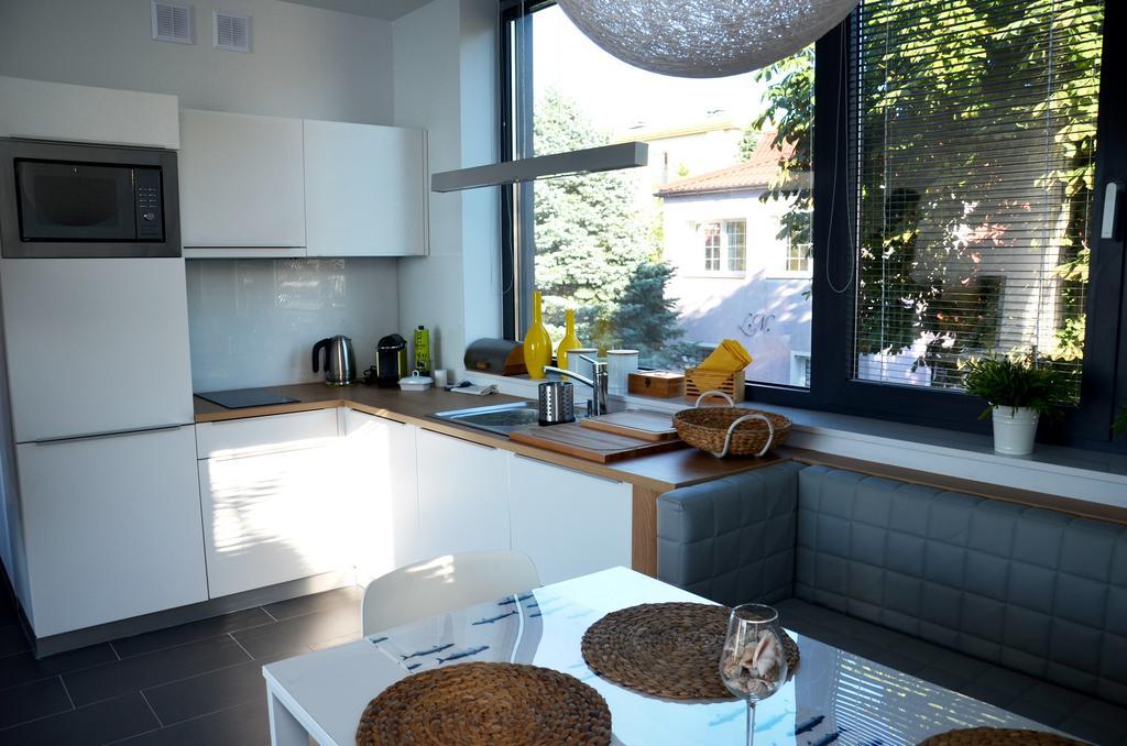 Apartment Morski Widok W Boulevard Ustronie Morskie Phòng bức ảnh