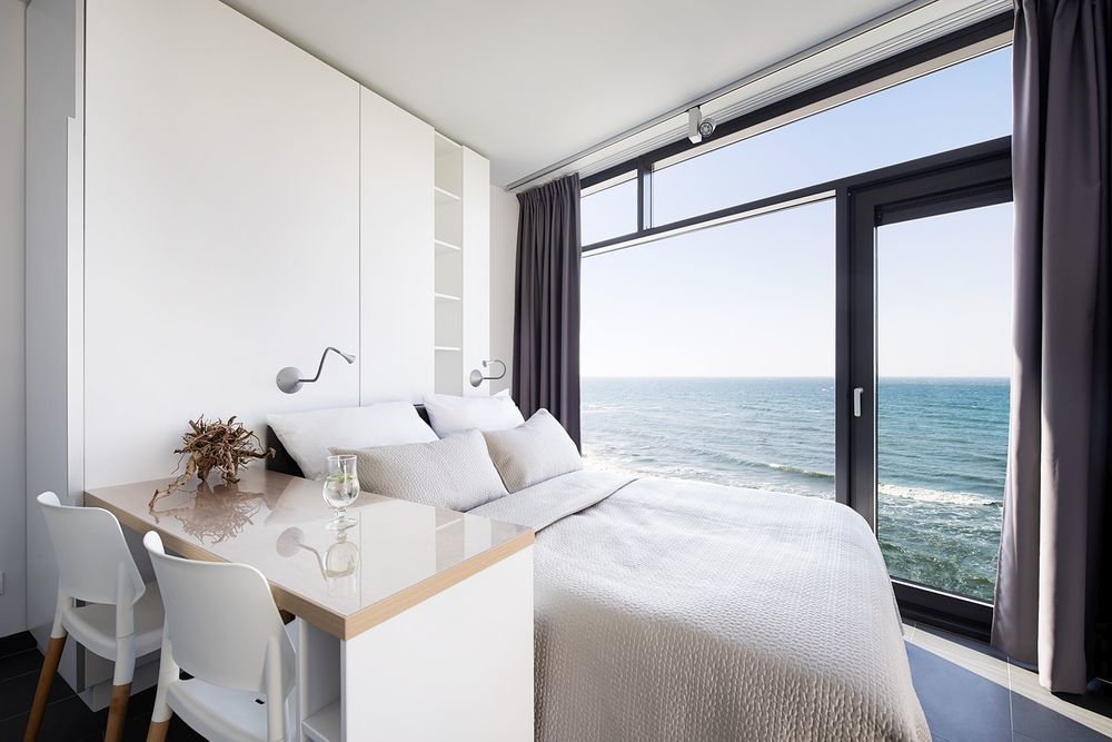 Apartment Morski Widok W Boulevard Ustronie Morskie Ngoại thất bức ảnh