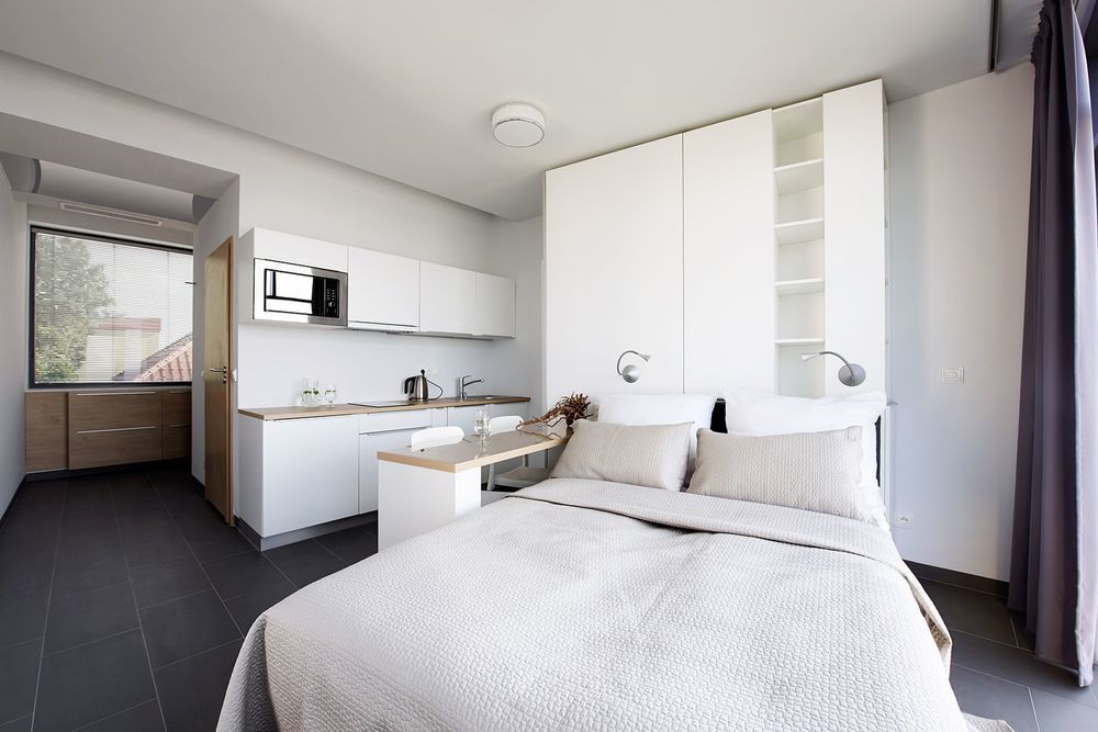Apartment Morski Widok W Boulevard Ustronie Morskie Ngoại thất bức ảnh