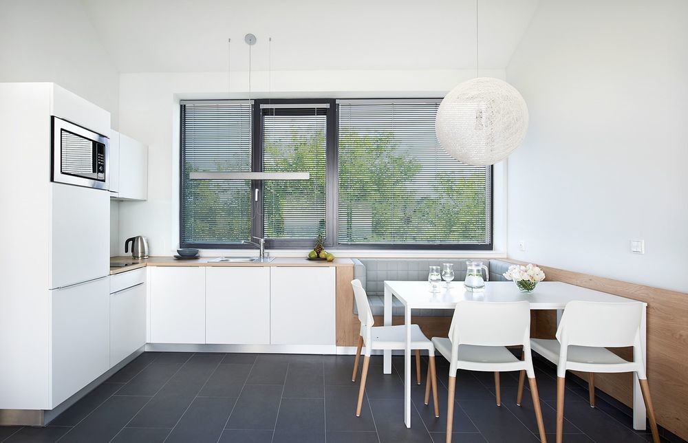 Apartment Morski Widok W Boulevard Ustronie Morskie Ngoại thất bức ảnh