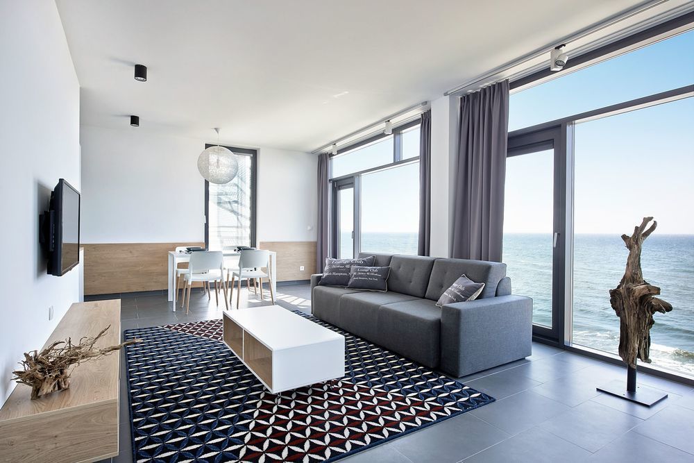 Apartment Morski Widok W Boulevard Ustronie Morskie Ngoại thất bức ảnh
