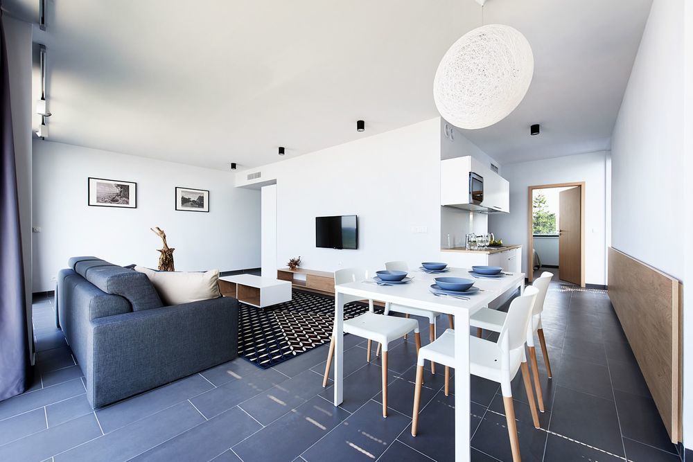 Apartment Morski Widok W Boulevard Ustronie Morskie Ngoại thất bức ảnh
