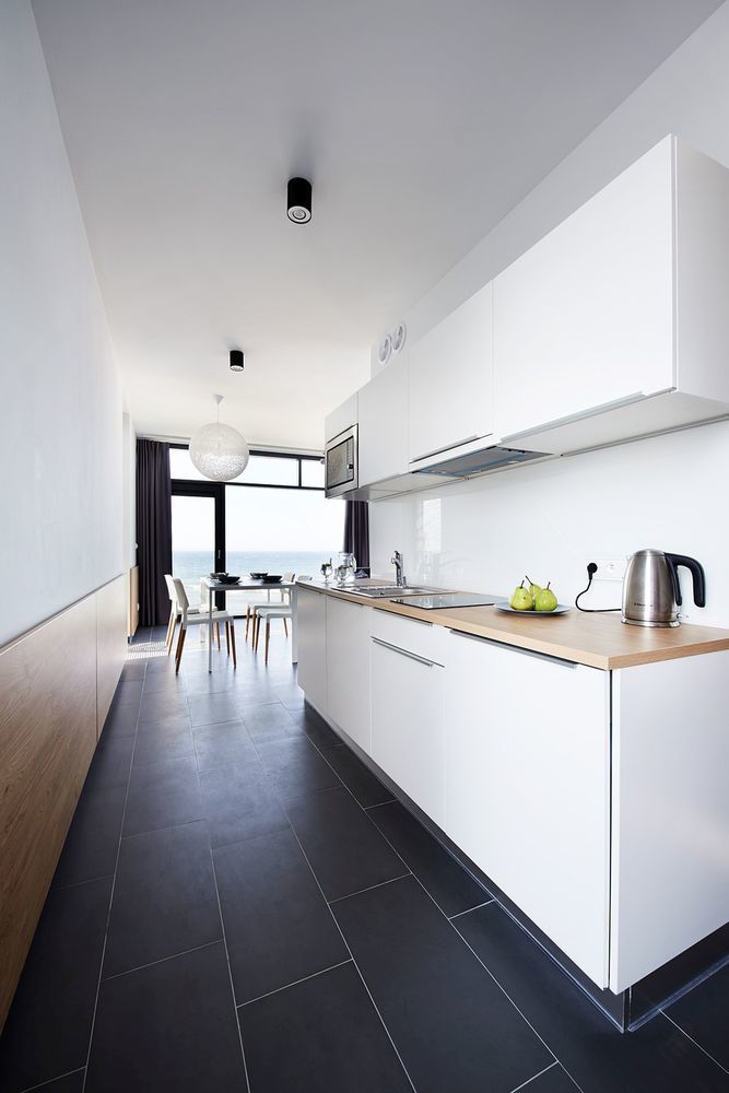 Apartment Morski Widok W Boulevard Ustronie Morskie Ngoại thất bức ảnh