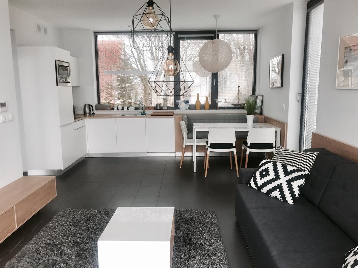 Apartment Morski Widok W Boulevard Ustronie Morskie Ngoại thất bức ảnh