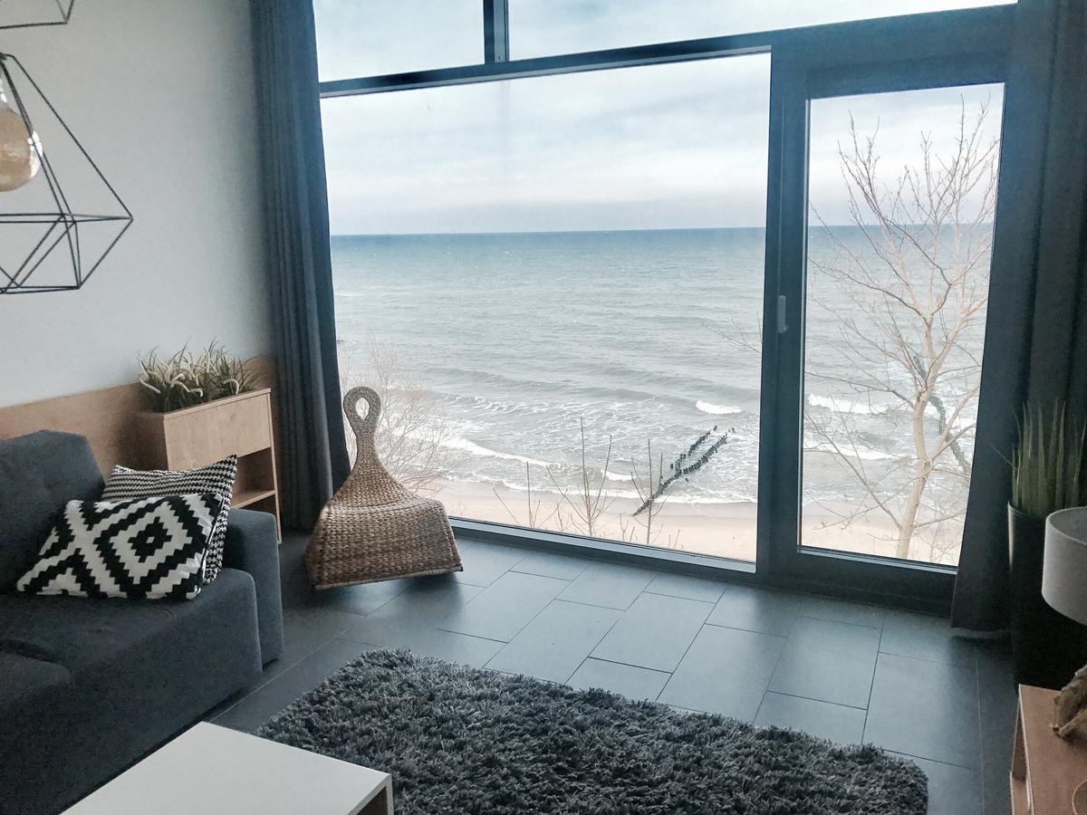 Apartment Morski Widok W Boulevard Ustronie Morskie Ngoại thất bức ảnh